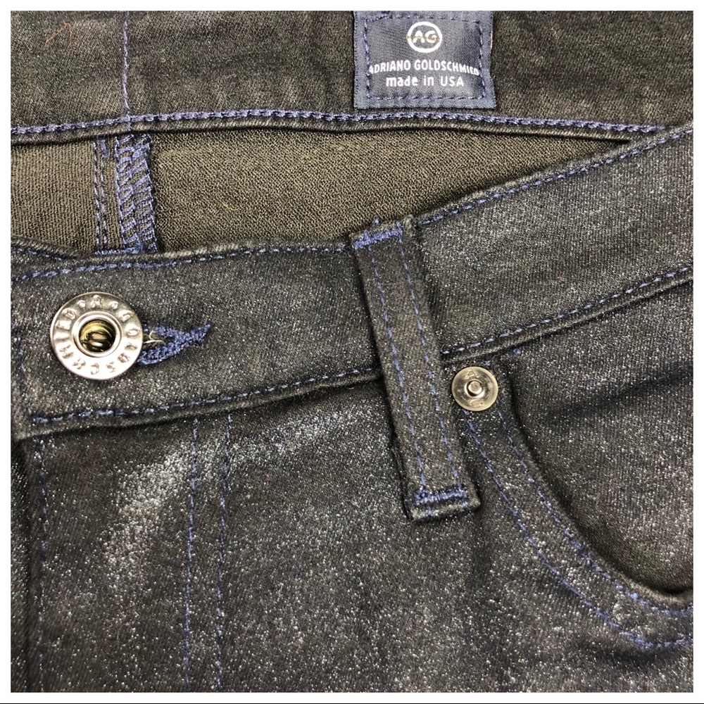 NEW Adriano Goldschmied Stevie Sparkle Jeans size 31 - Picture 4 of 6